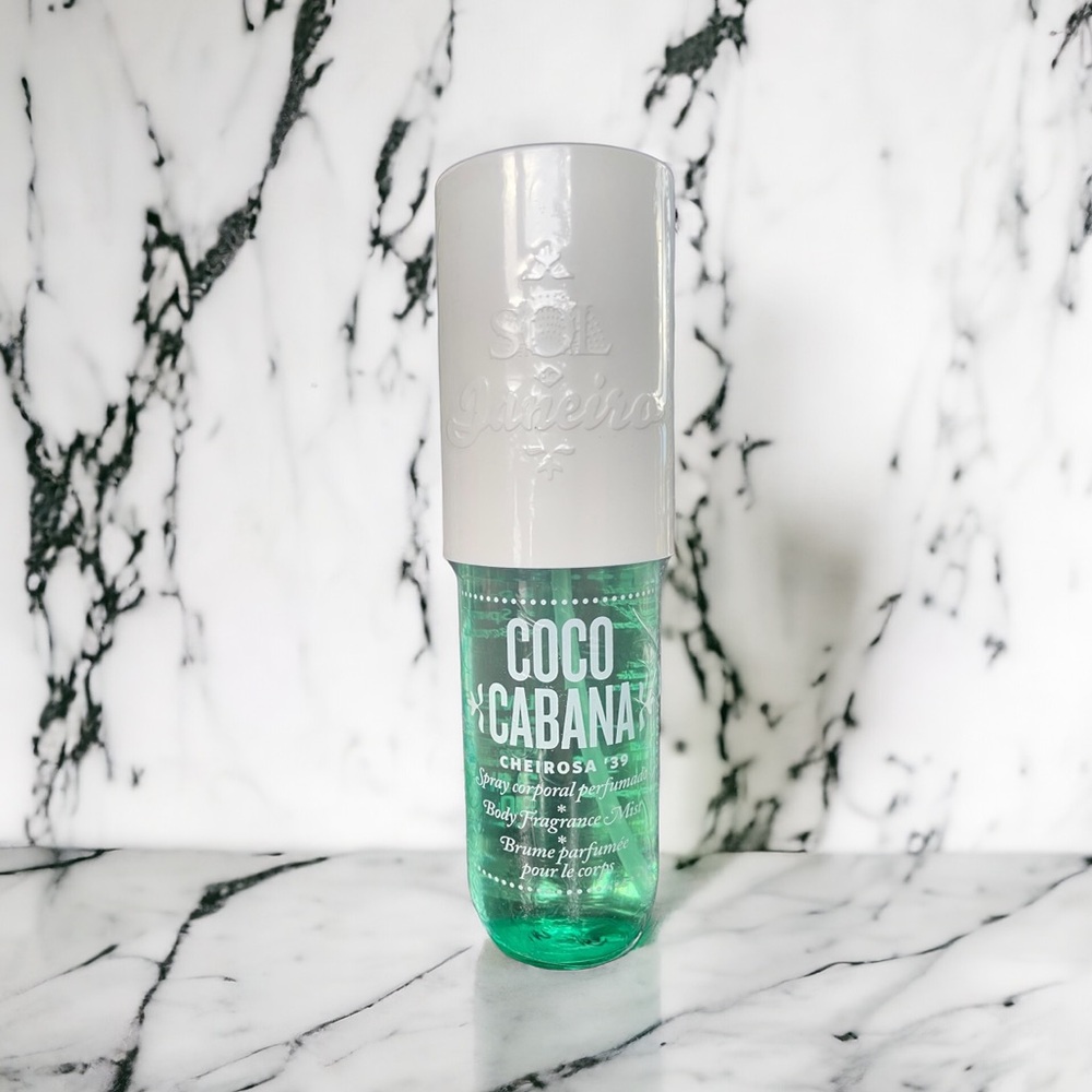 Sol De Janeiro Coco Cabana 3oz NEW